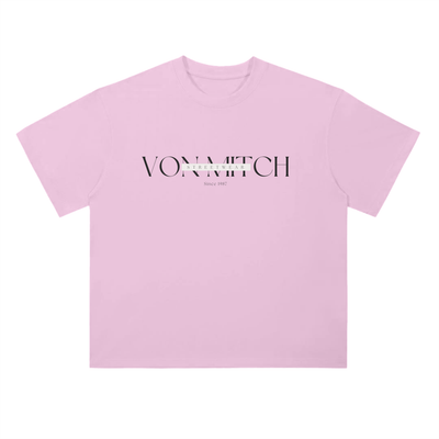 Drop Shoulder T-Shirt – 300 GSM - Von Mitch (Unisex)