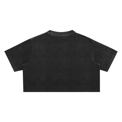 Mitch Club Snow Washed Crop Top – Von Mitch (Women’s)
