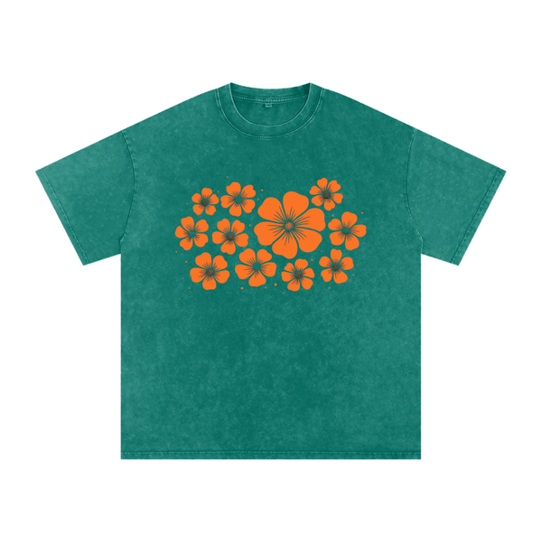 BLOOM Vintage Washed T-Shirt – Von Mitch (Unisex)