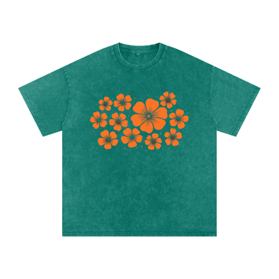 BLOOM Vintage Washed T-Shirt – Von Mitch (Unisex)