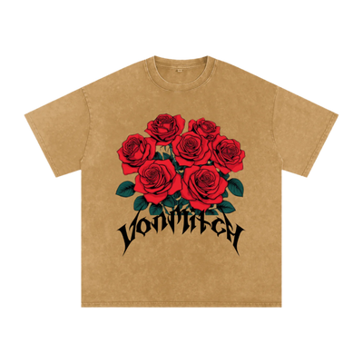 Vintage Washed Hand-Frayed T-Shirt – Von Mitch (Men’s)