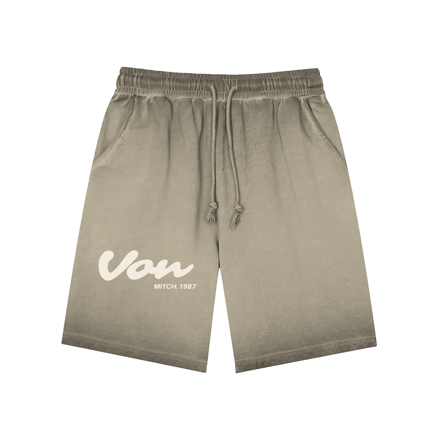 Reverse Dyed Sweat shorts – Von Mitch (Men’s)