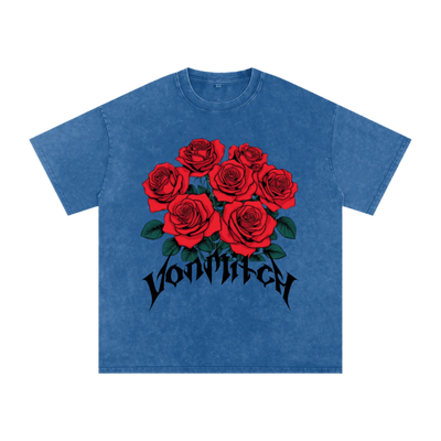 Vintage Washed Hand-Frayed T-Shirt – Von Mitch (Men’s)