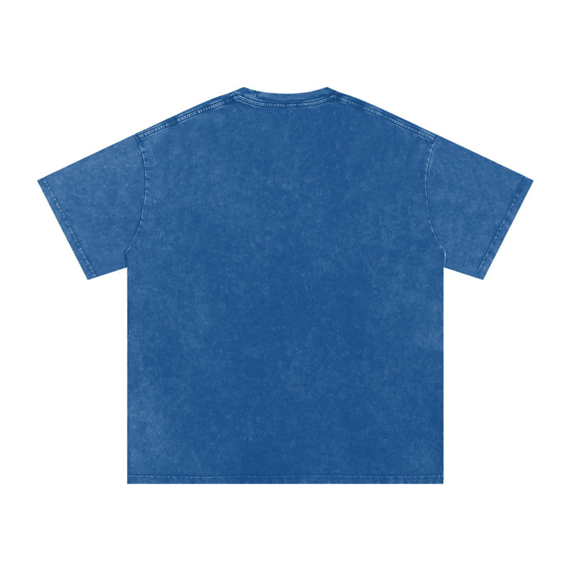 Daisy Vintage Washed Hand-Frayed T-Shirt – Von Mitch (Unisex)