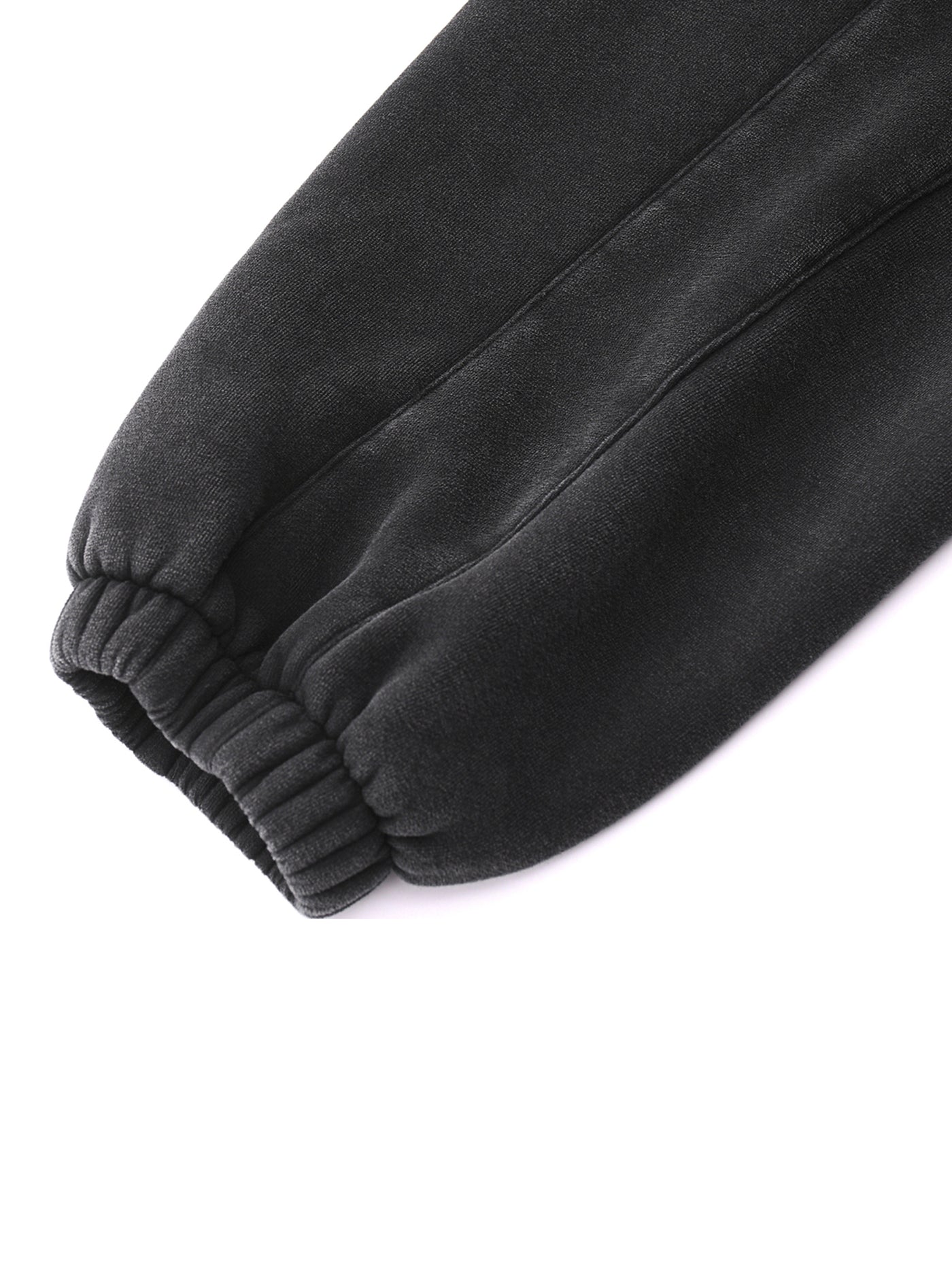 The Washed Black Cotton Blend Drawstring Pants – Von Mitch (Mens)