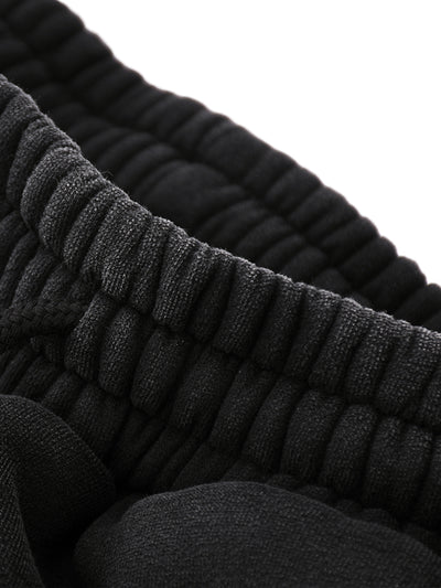 The Washed Black Cotton Blend Drawstring Pants – Von Mitch (Mens)