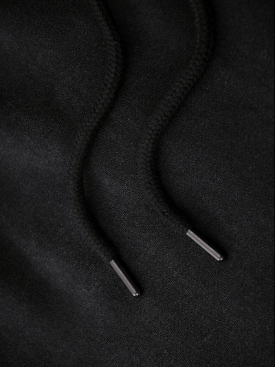 The Washed Black Cotton Blend Drawstring Pants – Von Mitch (Mens)