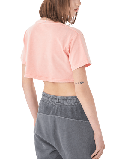 Mitch Club Snow Washed Crop Top – Von Mitch (Women’s)