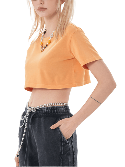 Mitch Club Snow Washed Crop Top – Von Mitch (Women’s)