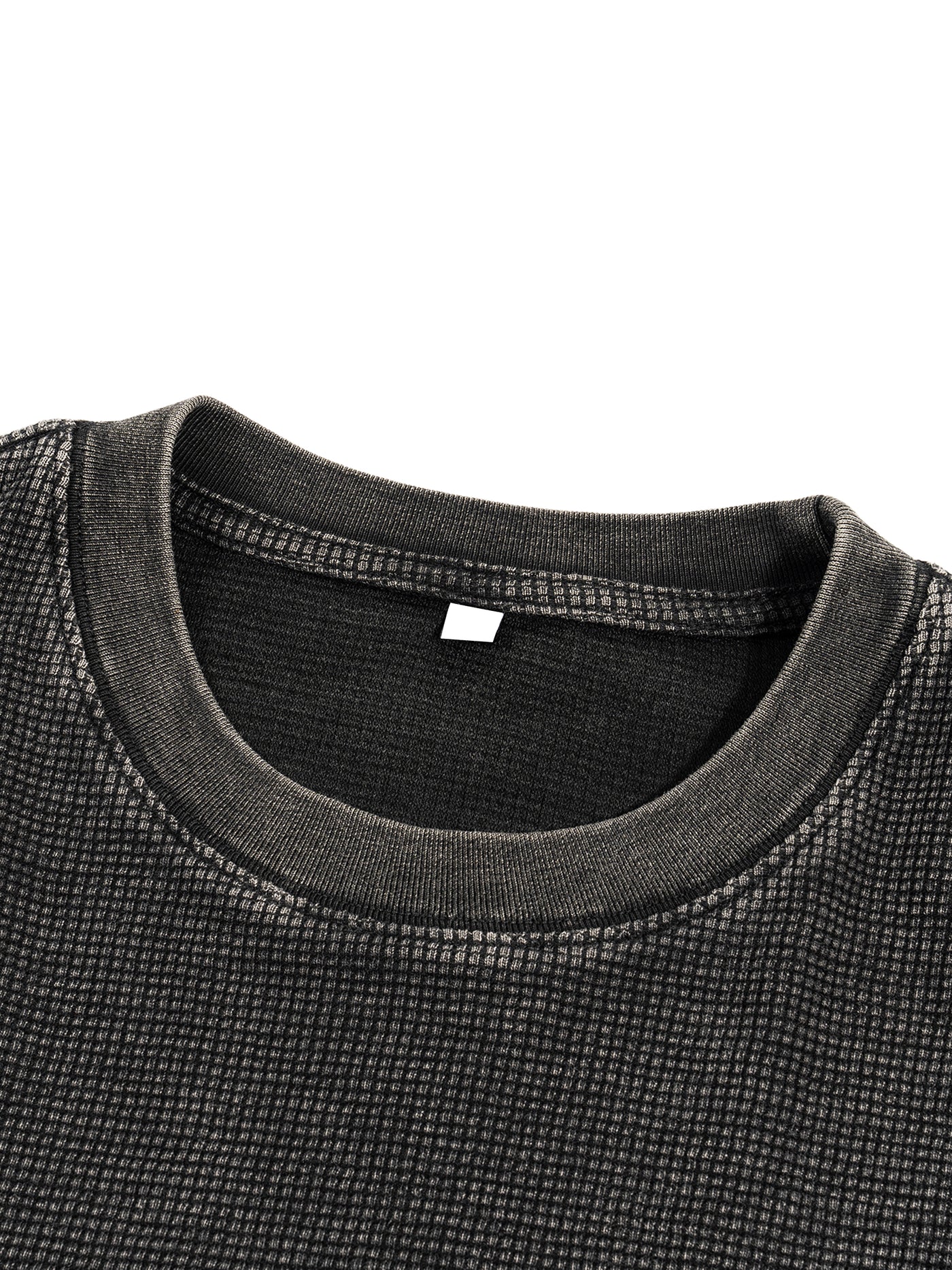 The Rose Waffle-Texture Washed Boxy T-Shirt by Von Mitch (Unisex)