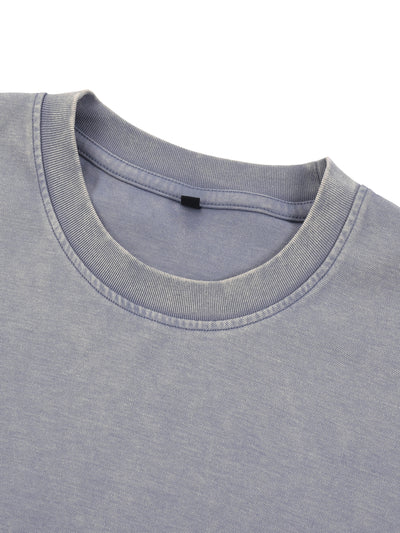 Bamboo Snow Washed T-Shirt – Von Mitch (Unisex)