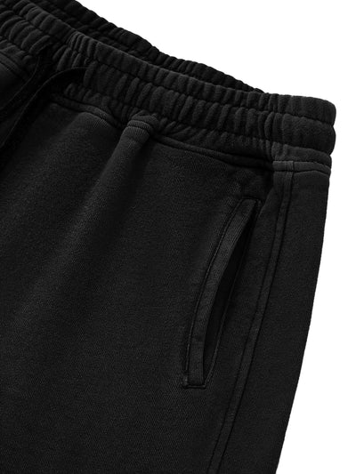 Snow Washed Raw Edge Drawstring Shorts - Von Mitch (Women's)
