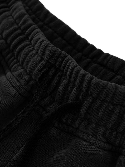 Snow Washed Raw Edge Drawstring Shorts - Von Mitch (Women's)